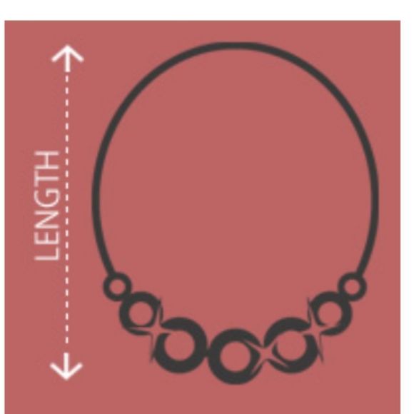 Rhinestone Necklace Set - Picture 3 of 6